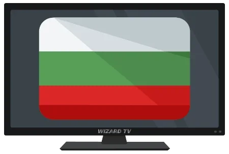 Bulgaria flag artwork for regional IPTV setup references