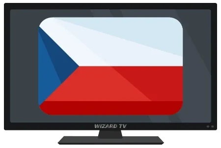 Czech Republic flag artwork for regional IPTV setup references