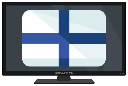 Finland flag artwork for regional IPTV setup references