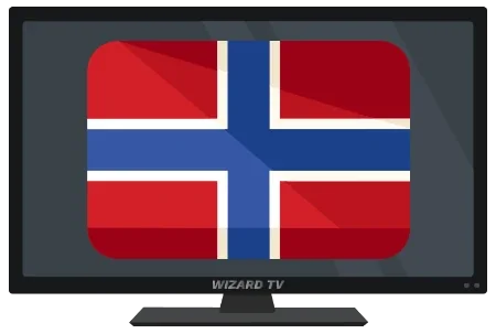 Norway flag artwork for regional IPTV setup references